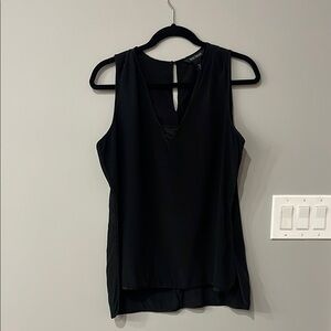 White House Black Market Silk Top